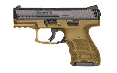 Heckler & Koch (HK) VP9 SK 9mm 10+1 3.39" Pistol in Flat Dark Earth -