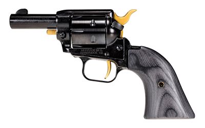 Heritage Barkeep .22 Long Rifle 6-round 2.68" Revolver in Zamak Frame - BK22B2BBK