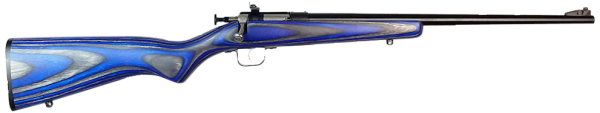 Crickett KSA2222 Single Shot Bolt 22 Long Rifle (LR) 16.12" 1 Laminate Blue Stk Blued