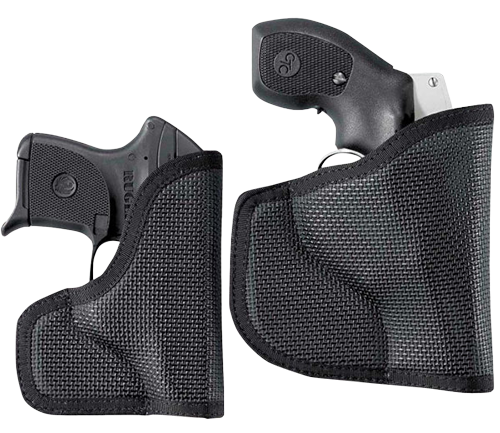 Desantis Gunhide Nemesis Right-Hand Pocket  Holster for Colt .380 Mustang, Pocketlite, Pony in Black (2.75") - N38BJP6ZO