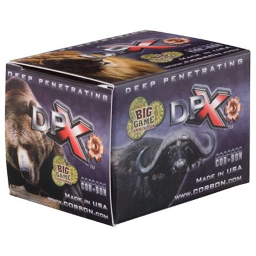 Corbon Ammunition DPX 9mm Deep Penetrating X Bullet, 115 Grain (20 Rounds) - DPX09115