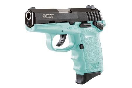 SCCY CPX-3 Gen3 .380 ACP 10+1 3.10" Pistol in SCCY Blue - CPX-3CBSB