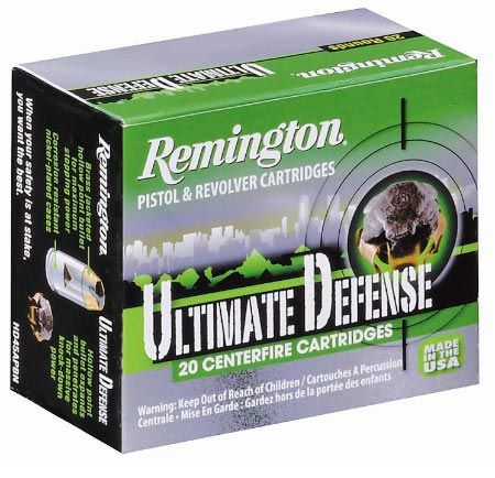 Remington Compact .45 ACP Brass Jacket Hollow Point, 230 Grain (20 Rounds) - CHD45APBN