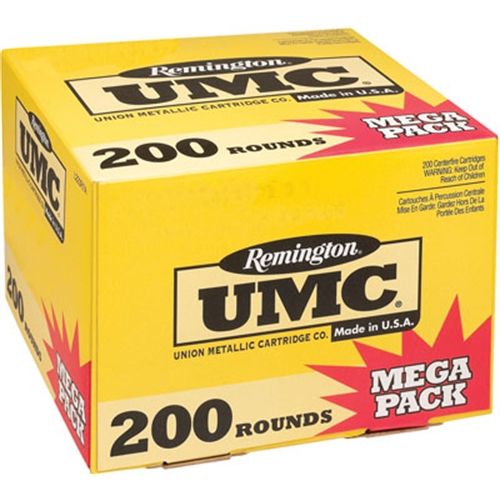 Remington UMC .223 Remington/5.56 NATO Jacketed Hollow Point, 45 Grain (200 Rounds) - L223R7A