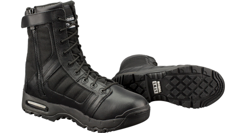 AIR 9  SIDE ZIP MENS BLK  AIR 9INCH SIDE ZIP M.T BLACK SIZE 10.5