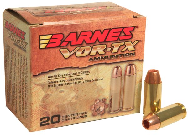 Barnes Bullets VOR-TX 10mm XPB, 155 Grain (20 Rounds) - 31180