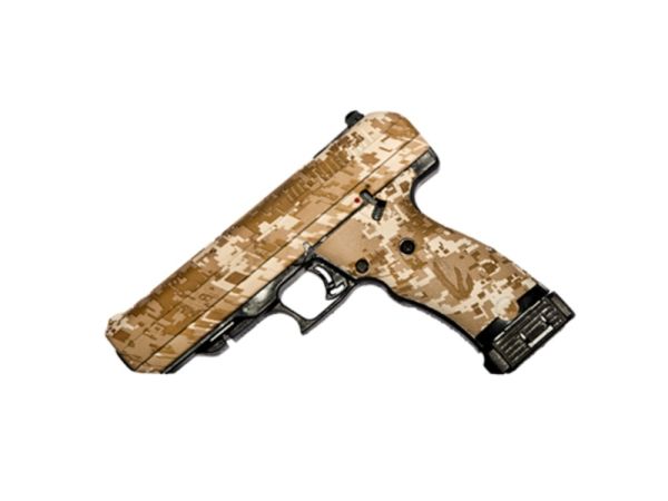 Hi-Point 45 .45 ACP 9+1 4.5" Pistol in Digital Desert Camo - 34510DD