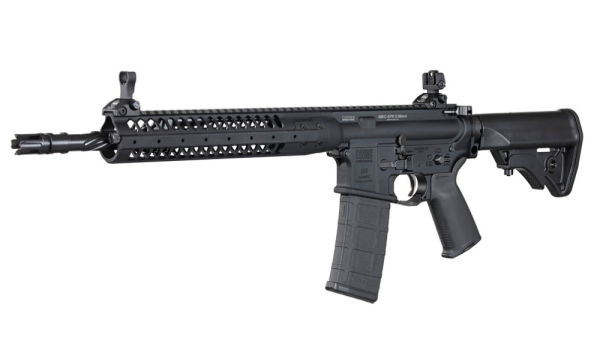 LWRC IC-SPR .223 Remington/5.56 NATO 30-Round 16.10" Semi-Automatic Rifle in Matte Black - ICR5B16SPR