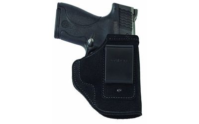 Galco International Stow-N-Go Left-Hand Belt Holster for Smith & Wesson M&P Shield in Black (3.1" - 3.3") - STO652B