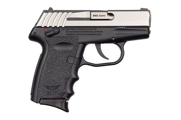 SCCY CPX-4 Gen3 .380 ACP 10+1 2.96" Pistol in Black - CPX-4TTBK