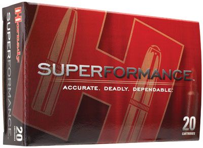 Hornady Superformance 7mm Remington Magnum SST, 154 Grain (20 Rounds) - 8061