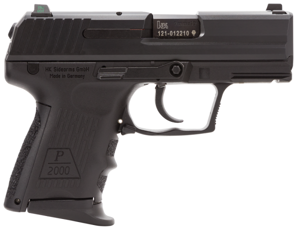 Heckler & Koch (HK) P2000SK 9mm 10+1 3.3" Pistol in Polymer (V2) - 709302LEA5