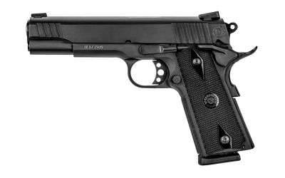 Taurus 1911 9mm 9+1 5" 1911 in Matte Black - 11911019MM