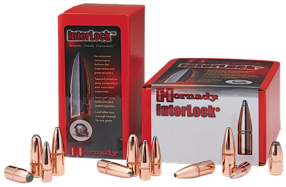 Hornady Rifle Bullet 303 Cal 150 Grain Spire Point 100/Box 3120