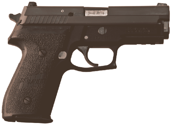 Sig Sauer P229 Compact CA Compliant 9mm 10+1 3.9" Pistol in Black Nitron (SIGLITE Night Sights) - 229R9BSSCA