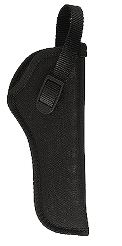 Uncle Mike's Sidekick Right-Hand Belt Holster for Double Action Revolvers in Black (5" - 6.5") - 81031