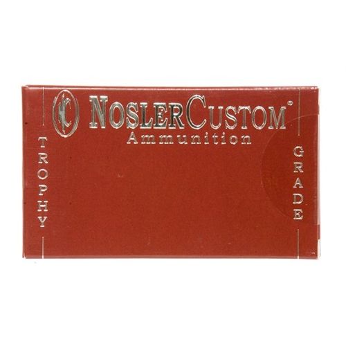 Nosler Bullets Custom Trophy Grade .30-06 Springfield AccuBond, 165 Grain (20 Rounds) - 60057