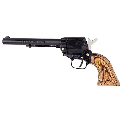 Heritage Rough Rider Small Bore .22 Long Rifle 6-Shot 6.5" Revolver in Blued - RR22MB6