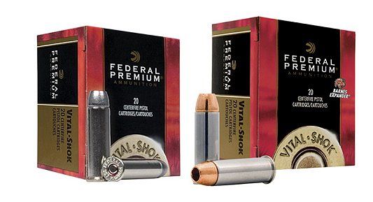 Federal Cartridge Vital-Shok .460 S&W Magnum Swift A-Frame, 300 Grain (20 Rounds) - PD460SA