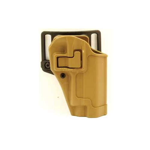 Blackhawk CQC Serpa Multi Holster for Glock 17 in Coyote Tan (Right) - 410500CT-R