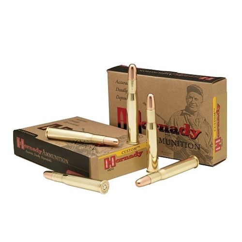 Hornady DGS .470 Nitro Express Dangerous Game Solid, 500 Grain (20 Rounds) - 8264