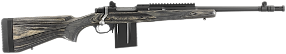 Ruger Gunsite Scout .308 Winchester/7.62 NATO 10-Round 16.5" Bolt Action Rifle in Black - 6803