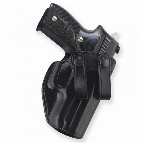 Galco International Summer Comfort Left-Hand IWB Holster for Springfield XD in Black (4") - SUM441B