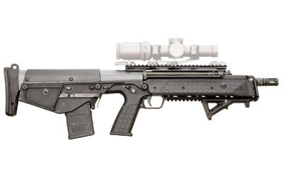 Kel-Tec Rifle Downward-eject Bullpup .223 Remington/5.56 NATO 20-Round 17" Semi-Automatic Rifle in Black - RDBBLK