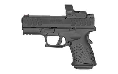 Springfield XD-M Elite Compact OSP 10mm 11+1 3.80" Pistol in Black - XDME93810CBHCOSPD