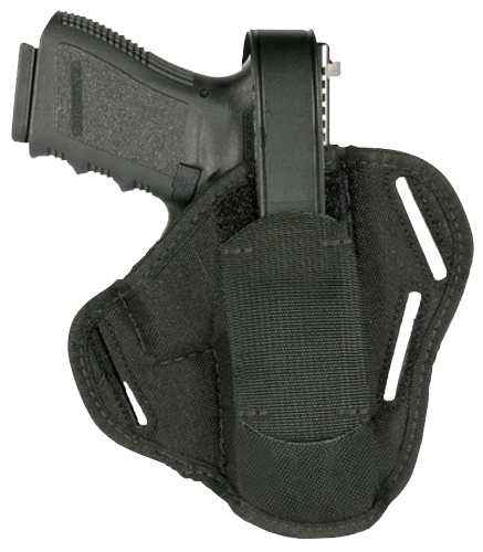 Blackhawk Pancake  Right-Hand Pancake  Holster for Medium Autos in Black (3" - 4") - 40CP01BK