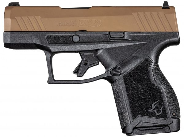 Taurus GX4 Micro-Compact 9mm 11+1 3.06" Pistol in Black - 1GX4M93E