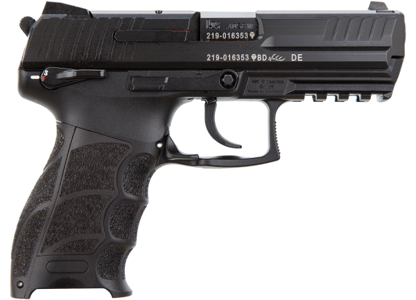 Heckler & Koch (HK) P30S .40 S&W 10+1 3.85" Pistol in Black Polymer - M734003SA5