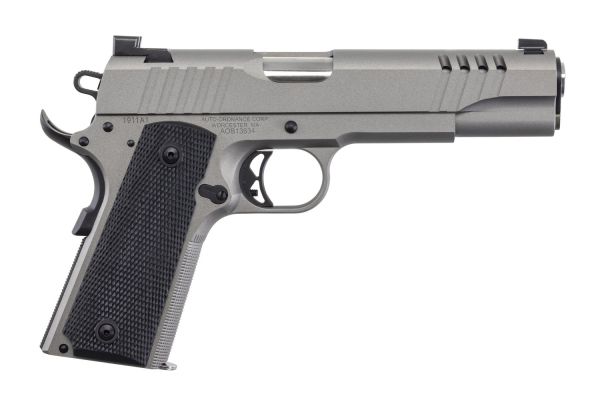 Kahr Arms 1911-A1 .45 ACP 7+1 5" 1911 in Savage Silver Cerakote - 1911TCAC6