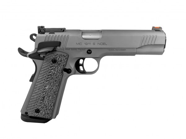 EAA MC1911 Match Noel 9mm 10+1 5" 1911 in Matte Stainless - 390097