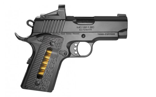 EAA MC1911 SC 9mm 9+1 3.40" 1911 in Black - 390038