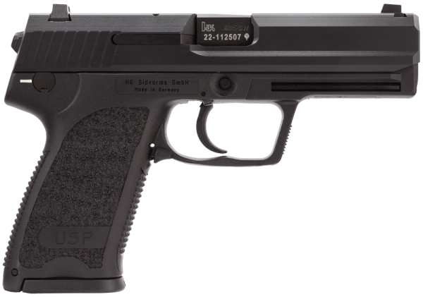 Heckler & Koch (HK) USP40 .40 S&W 10+1 4.25" 1911 in Polymer (V7) - 704007A5