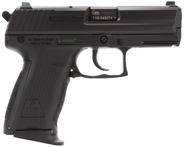 Heckler & Koch (HK) P2000 9mm 13+1 3.7" Pistol in Polymer (V3) - 709203LEA5