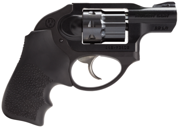 Ruger LCR .22 Long Rifle 8-Shot 1.88" Revolver in Matte Black - 5410