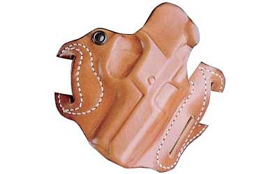 Desantis Gunhide 2 Speed Scabbard Right-Hand Belt Holster for Smith & Wesson N-Frame in Tan (4") - 002TA44Z0