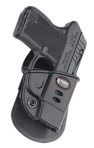 Fobus USA Evolution Right-Hand Paddle Holster for Kel-Tec P3At, P32 in Black - KT2G