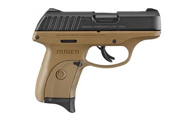 Ruger EC9s 9mm 7+1 3.12" Pistol in Flat Dark Earth - 3297