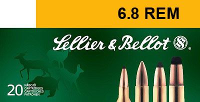 Magtech Ammunition Hunting 6.8 SPC PTS (Plastic Tip Special), 110 Grain (20 Rounds) - SB68B