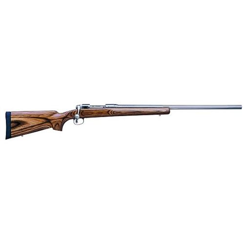 Savage Arms 12 VLP DBM .223 Remington/5.56 NATO 4-Round 26" Bolt Action Rifle in Stainless Steel - 18465