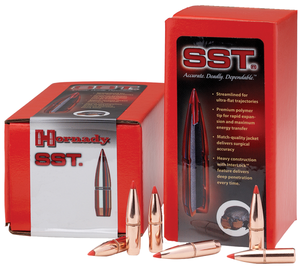 Hornady Rifle Bullet 30 Cal 165 Grain Super Shock Tip 100/Box 30452