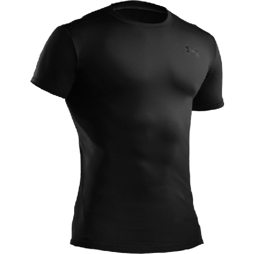 Under Armour HeatGear Men's Undershirt in Black - Small