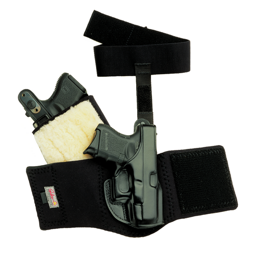 Ankle Glove (Ankle Holster) Color: Black Gun: HONOR DEFENSE HONOR GUARD Hand: Right - AG652B