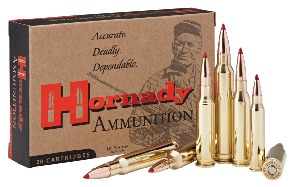 Hornady ELD Match .30-06 Springfield ELD-Match, 168 Grain (20 Rounds) - 90275