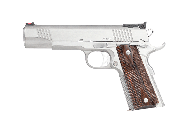 CZ Pointman Nine 9mm 9+1 5" 1911 in Stainless Steel - 1942