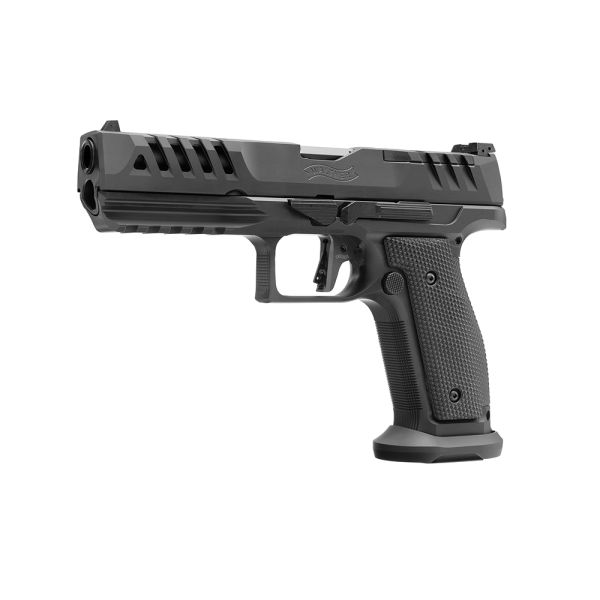 Walther PDP Match 9mm 20+1 5" Pistol (Steel Frame, Optic Ready) - 2872200