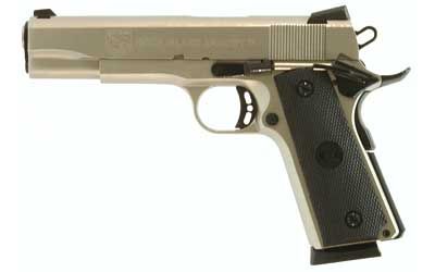 Armscor 1911 .45 ACP 8+1 5" 1911 in Fired Case/Matte Nickel - 51448